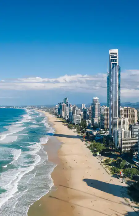 Gold Coast skyline